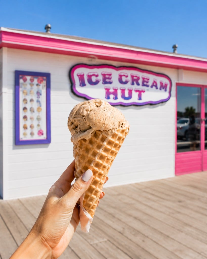 The Ice Cream Hut