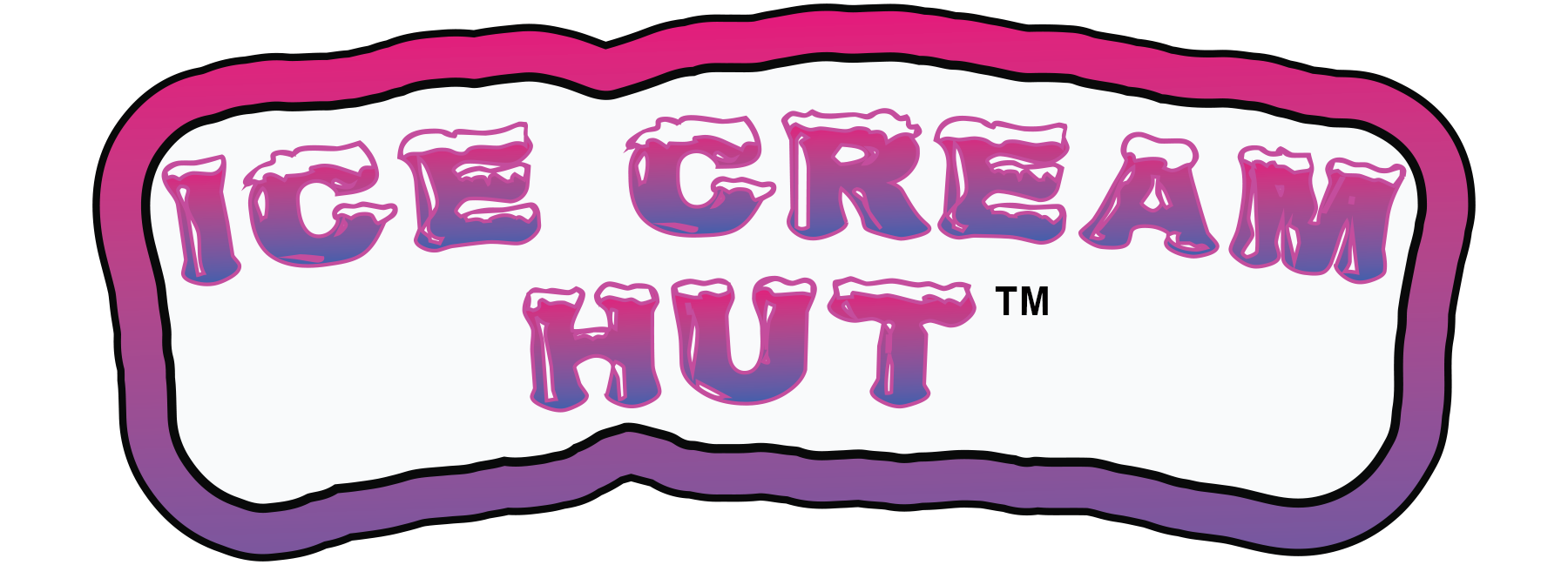 The Ice Cream Hut logo
